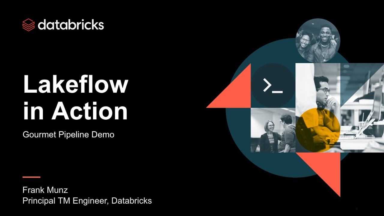 Lakeflow In Action (Gourmet Pipeline Demo)
