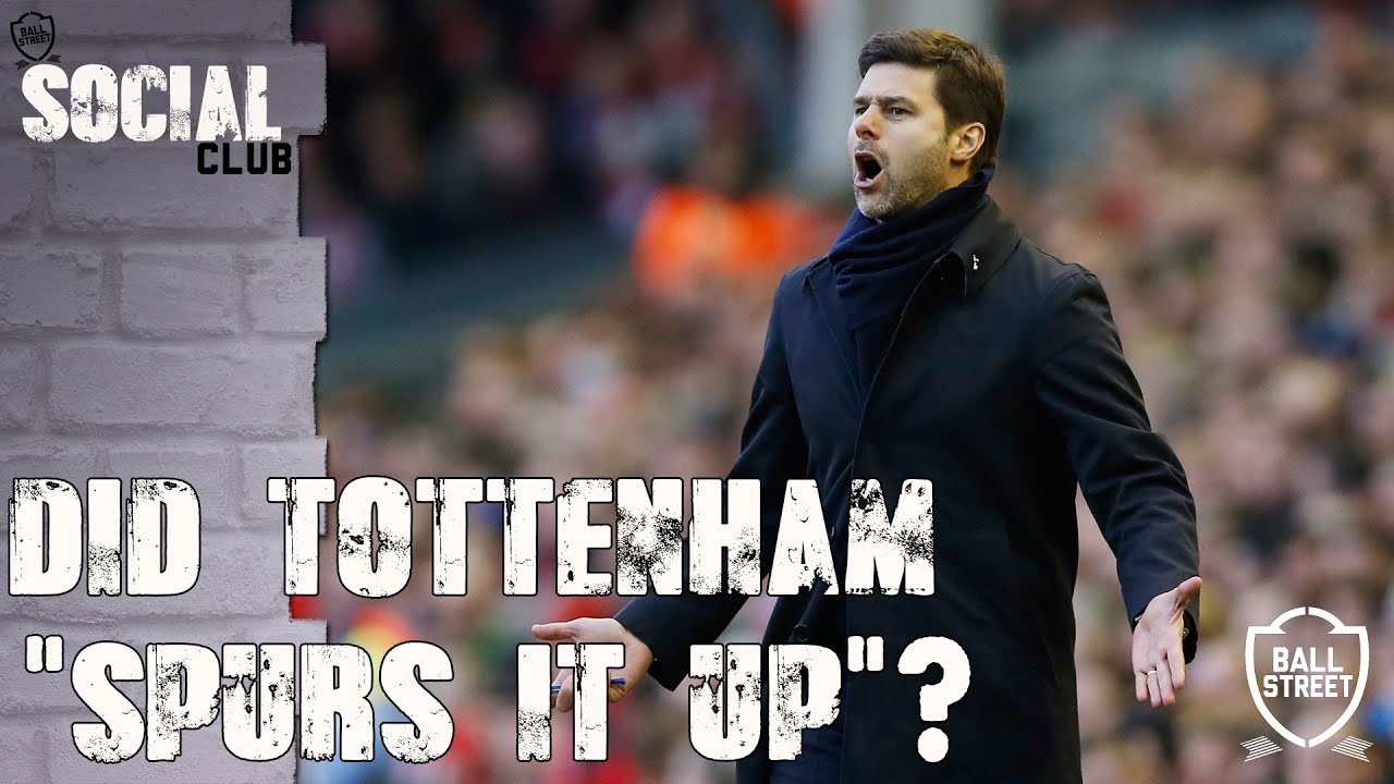 DID TOTTENHAM 'SPURS IT UP' | SOCIAL CLUB WITH @Lovetheshirt @ArsenalFanTV