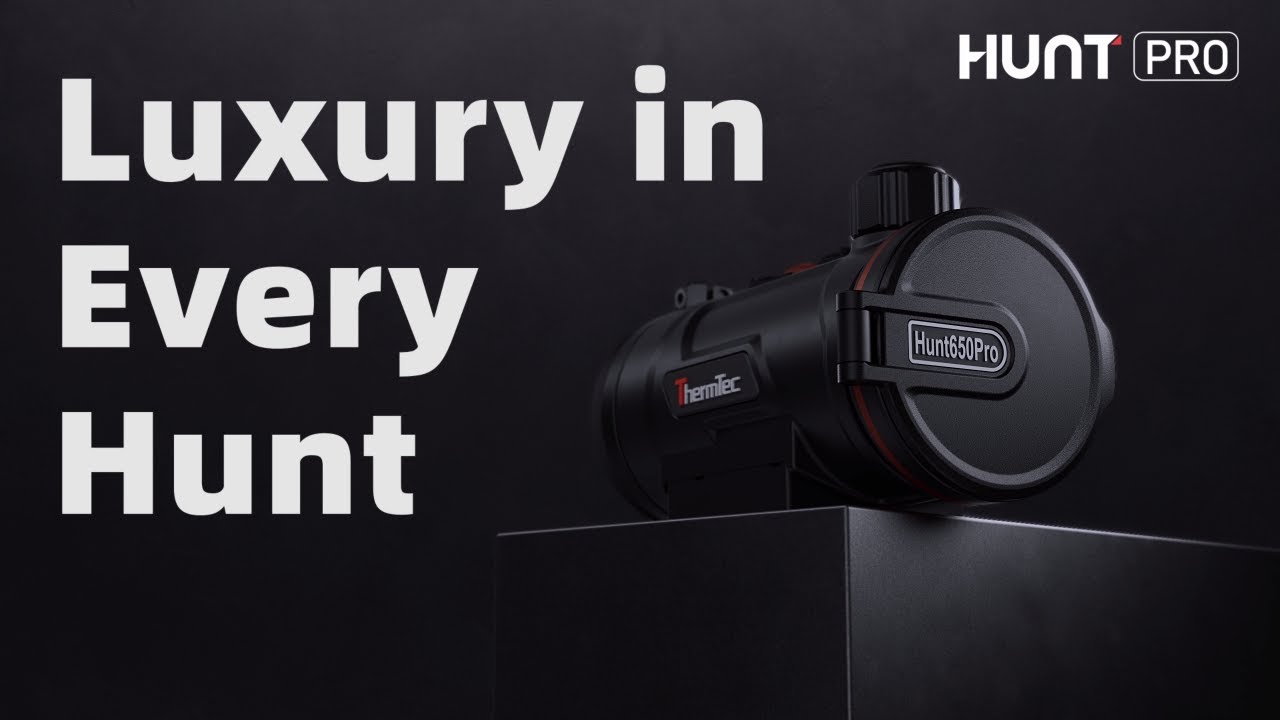 ThermTec Hunt Pro｜Luxury in Every Hunt｜Thermal clip-on