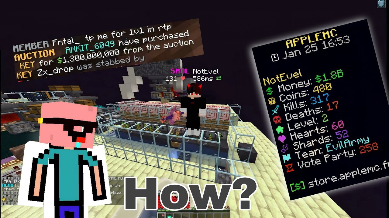 How I Got $1Billion Money in Just a Minute..! Ft.@NoxtonGaming  #applemc #minecraft 