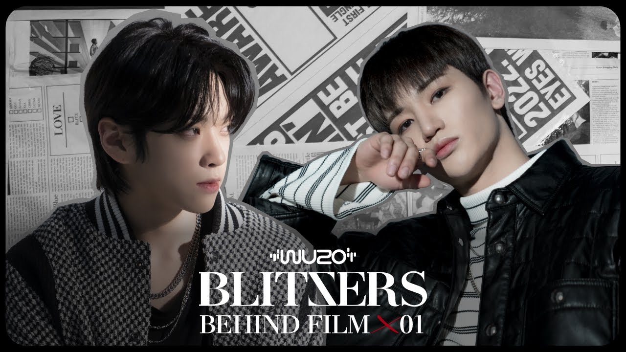 BLITZERS(블리처스) - 'BOBBIN' JACKET BEHIND FILM #1 (ENG/JPN/ESP SUB)