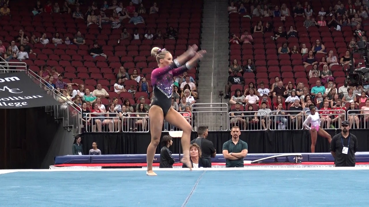MyKayla Skinner &ndash; Floor Exercise &ndash; 2019 GK U.S. Classic &ndash; Senior Competition