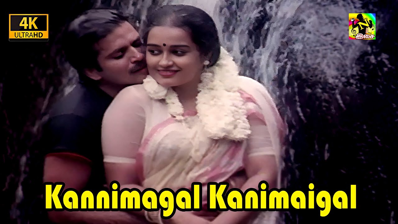 கன்னி மகள் கண் இமைகள் | Kannimagal Kanimaigal - Video Song 4K | Pandiyan | Chithra | K.R.Vijaya | HD