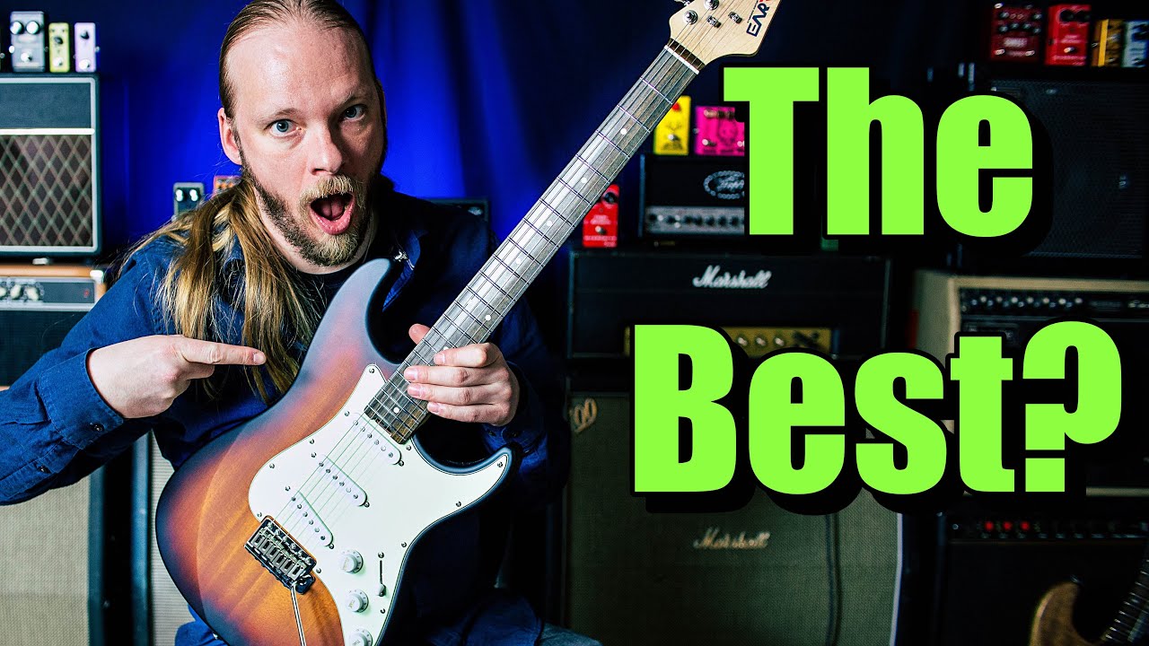 Best Cheap Guitar I've Ever Tried? (Eart Strat Review)