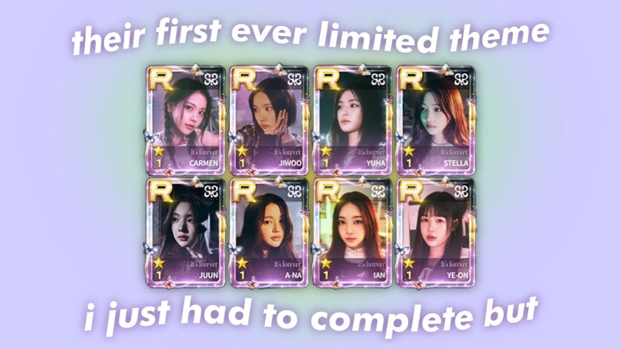 hearts2hearts it's forever limited theme 💞 superstar sm