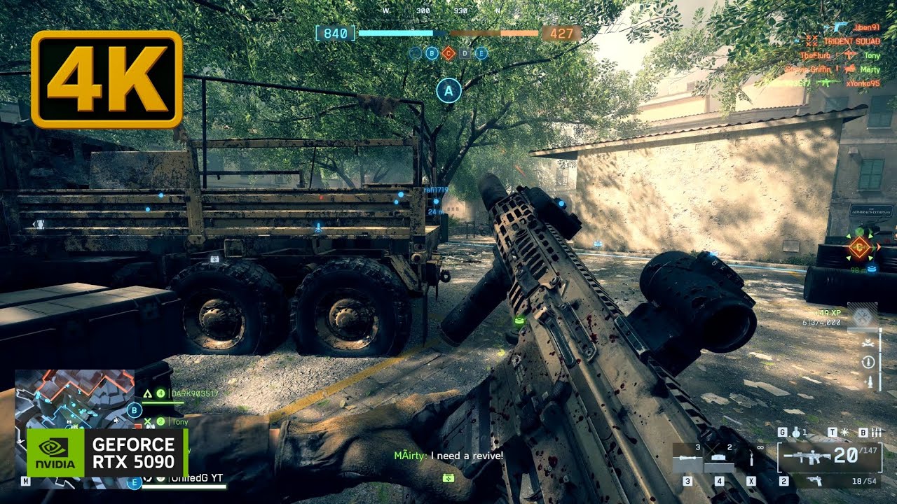 Battlefield 6 Multiplayer Gameplay [4K]