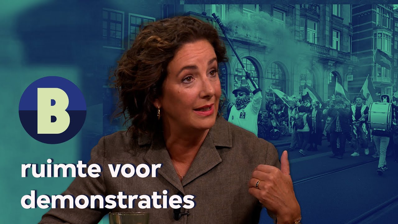Over tegenstellingen in Amsterdam | Femke Halsema | Buitenhof