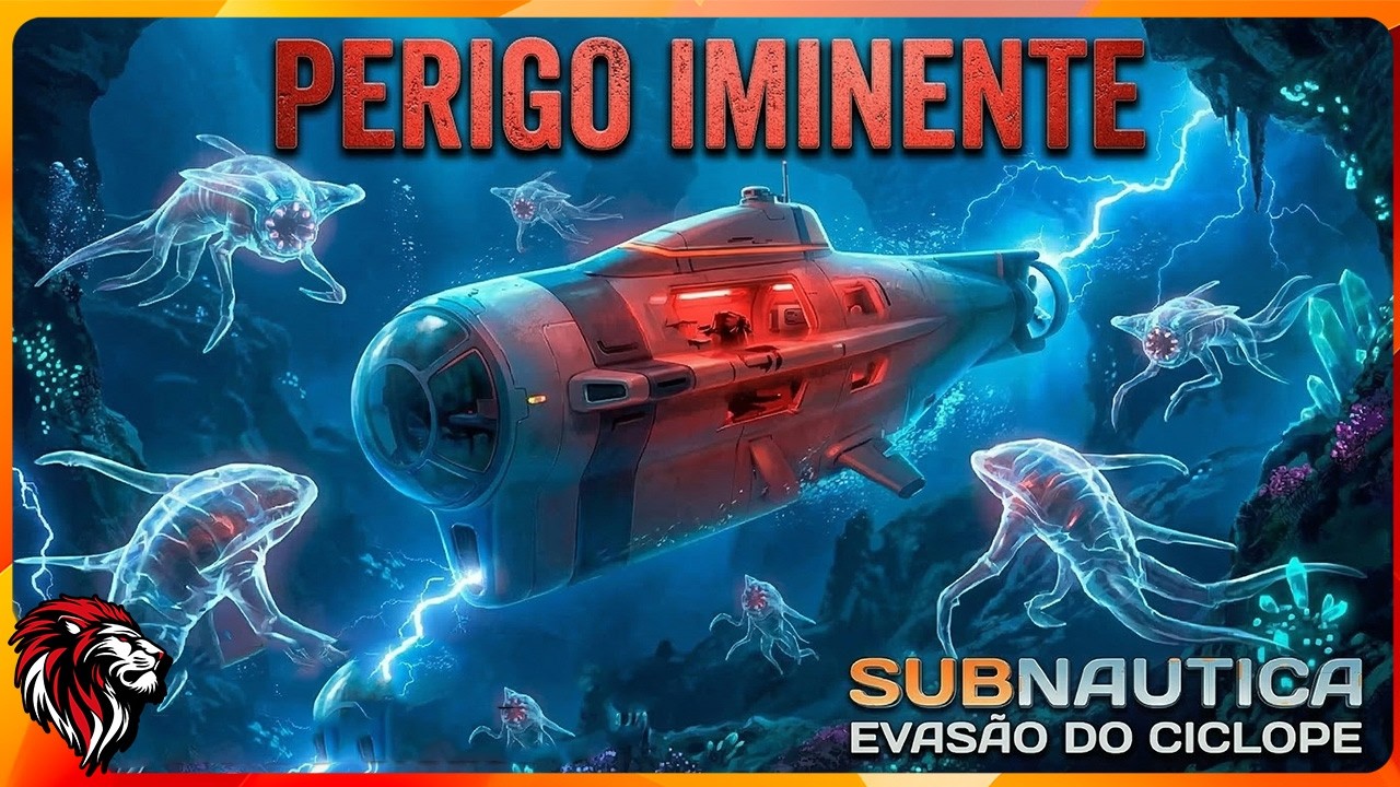 PERIGO NO FUNDO DO MAR - SUBNAUTICA - EP 08