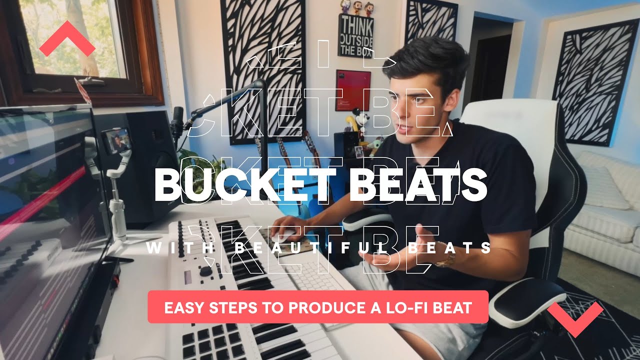 Producing Lo-Fi Beats From Scratch With Beautiful Beats | Bucket Beats