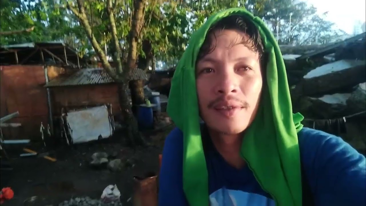 ILANG ARAW NA ANG ULAN ANG LAMBOT NA NG LUPA  LUMABAS NA ANG HARING ARAW PERO
