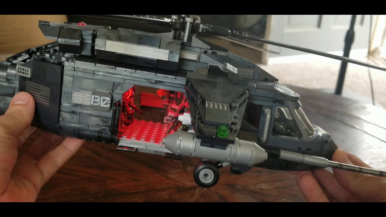 Ghosts tactical helicopter (Modified)