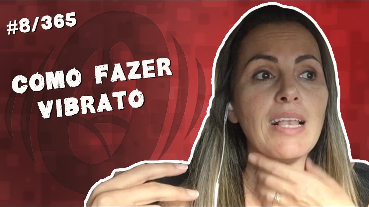 AULA DE CANTO - Como fazer vibrato - SOLTAR A VOZ