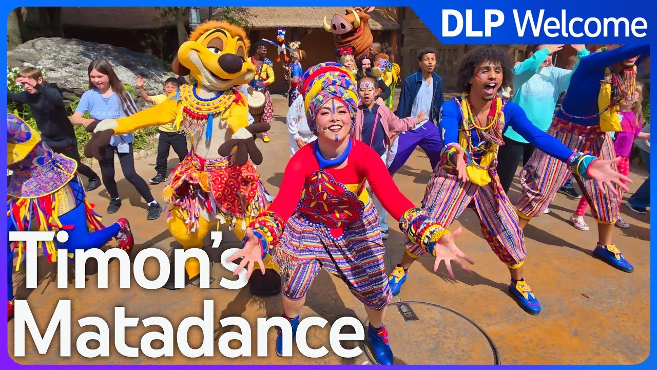 Timon’s Matadance - Disneyland Paris - Disney Music Festival