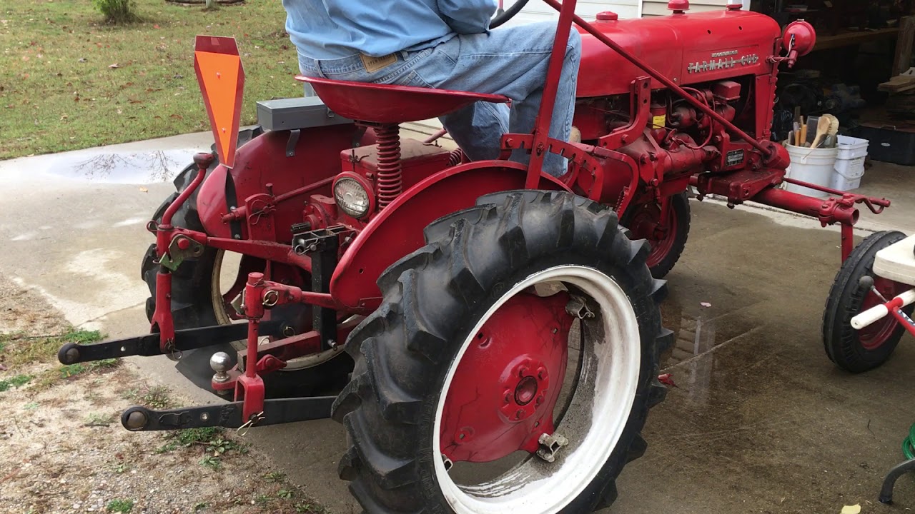 McCormick FARMALL CUB
