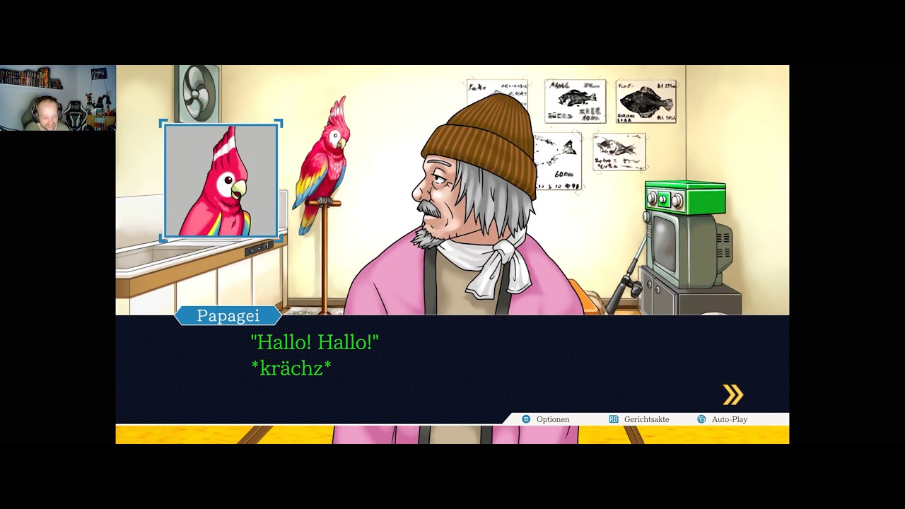 Phoenix Wright: Ace Attorney Trilogy #54 Episode 4 - Adieu und Wandel