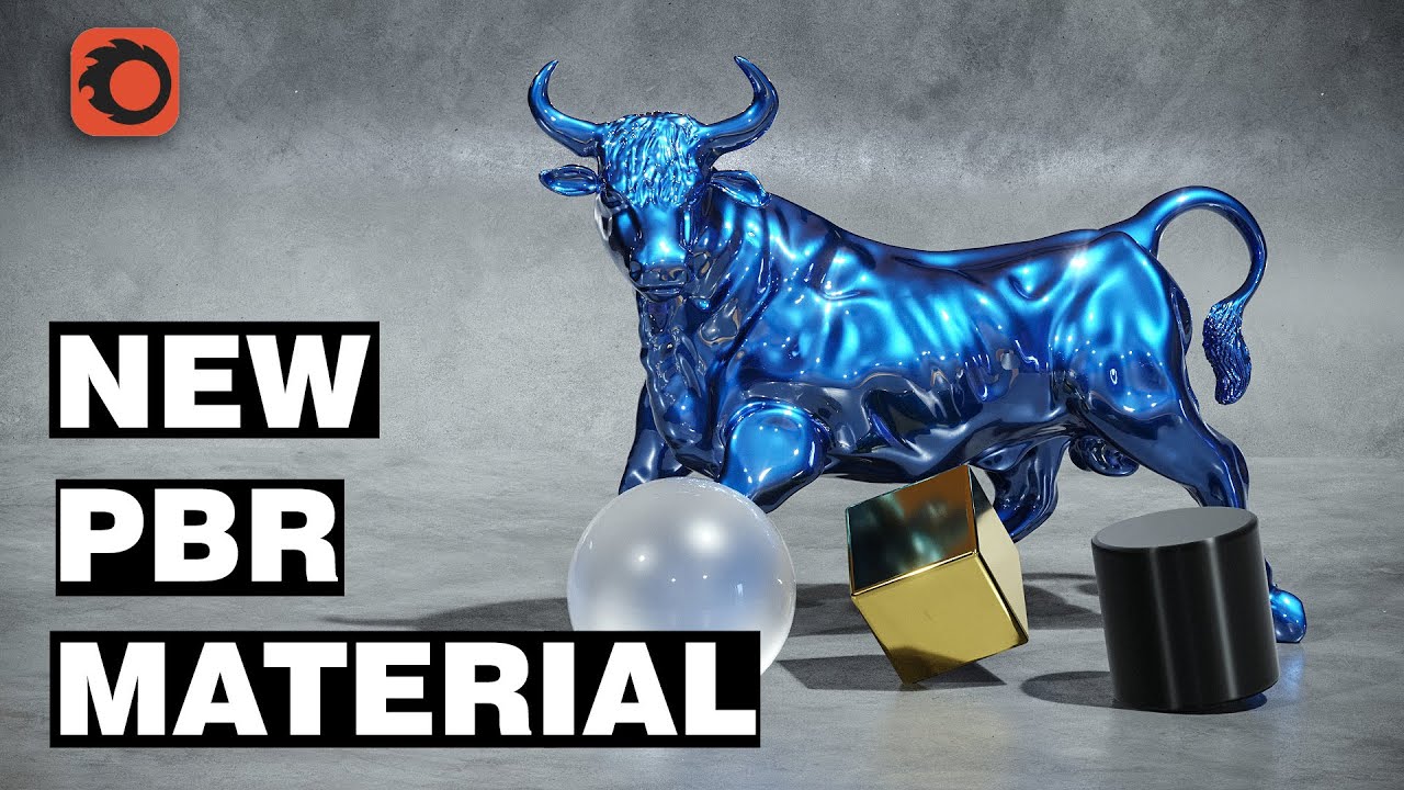 NEW Corona  Render 7 PBR Material (Physical Material)