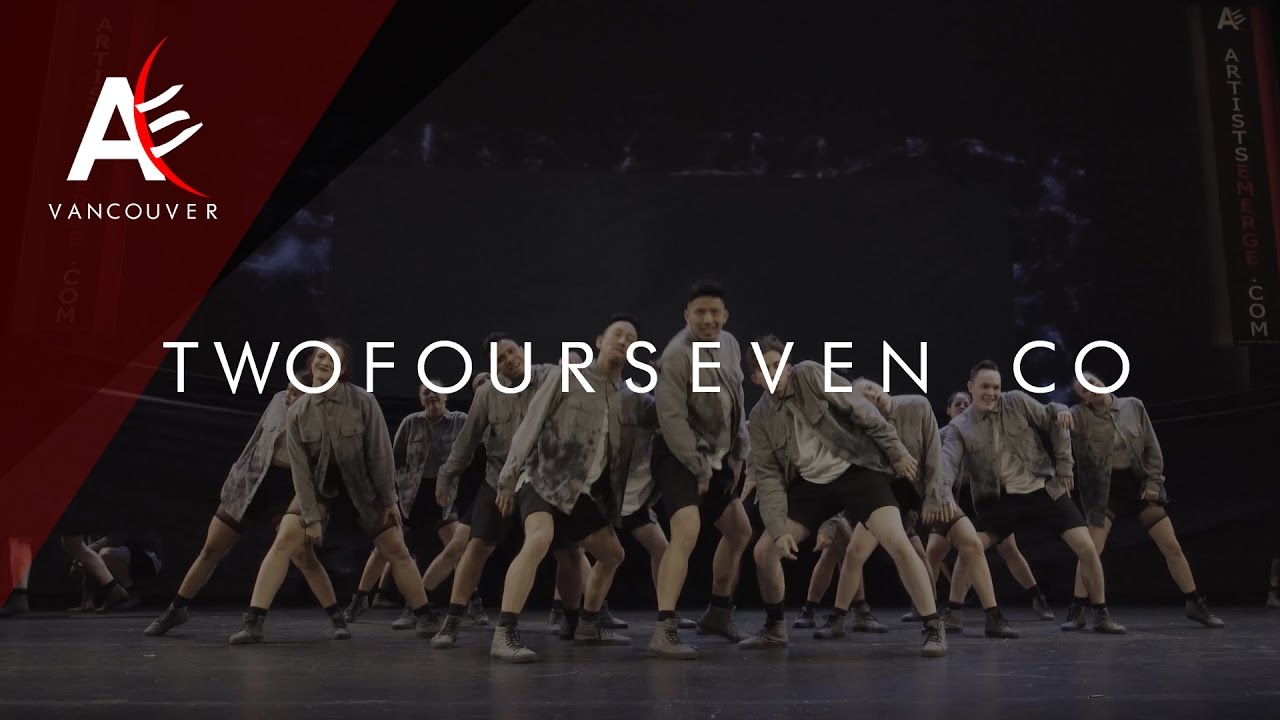 [2nd Place] TwoFourSeven Company |  Mega Crew All-Stars  |  Artists Emerge 2017