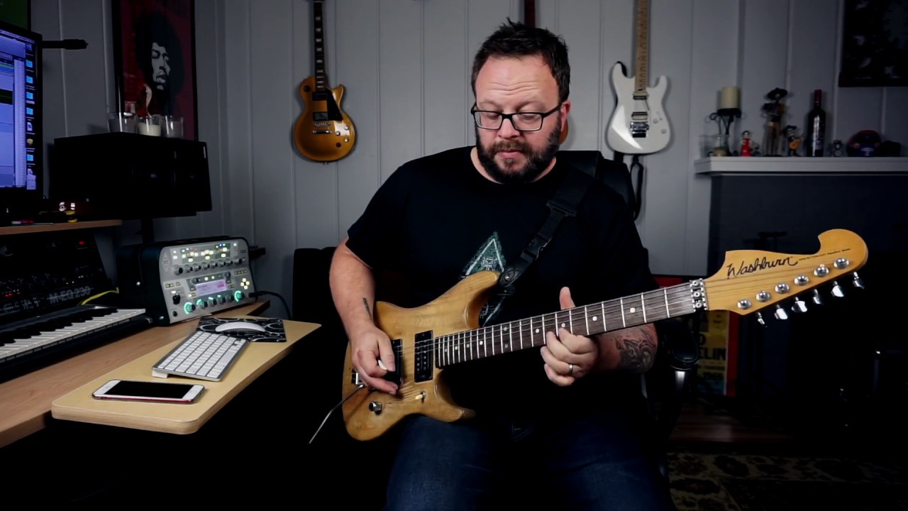 Hello Old Friend Washburn N2