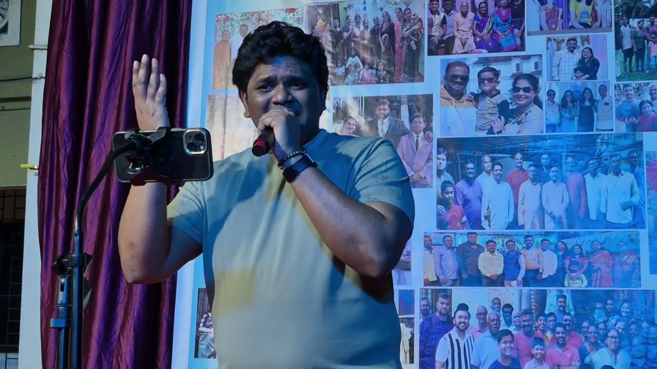 Gulabi Ankhe Jo Teri Dekhi Cover Song Sung By - Adv. Niket Sunil More 