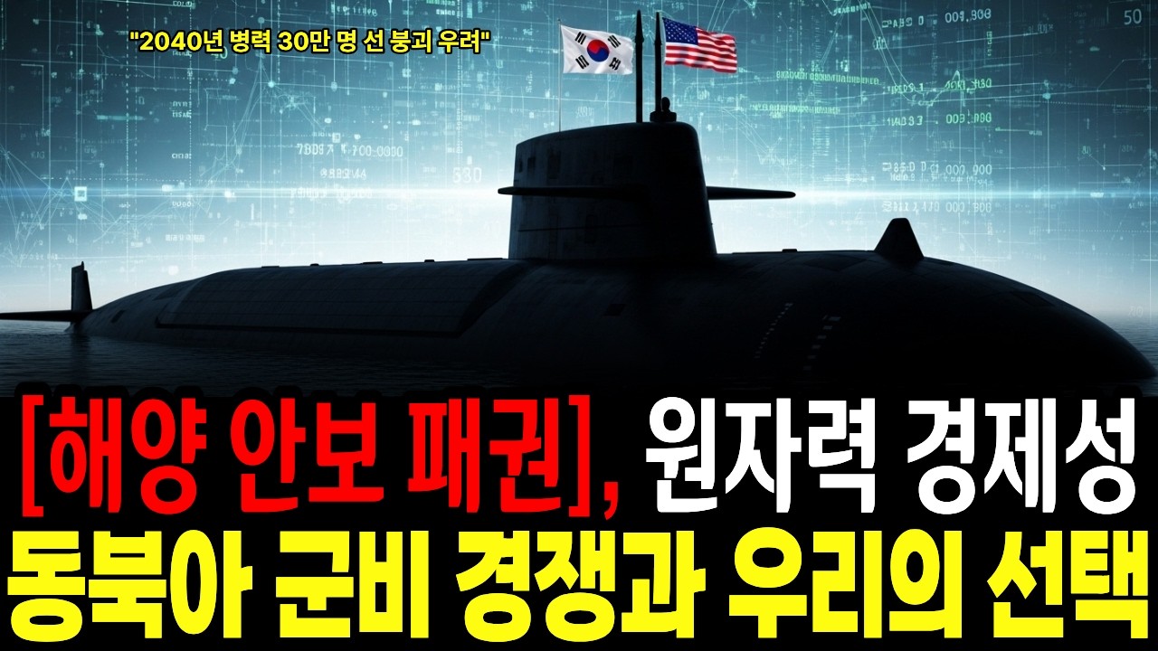 한국, 드디어 핵잠수함 보유국 되다ㅣ세계 8번째 '핵잠수함' 보유국 대한민국