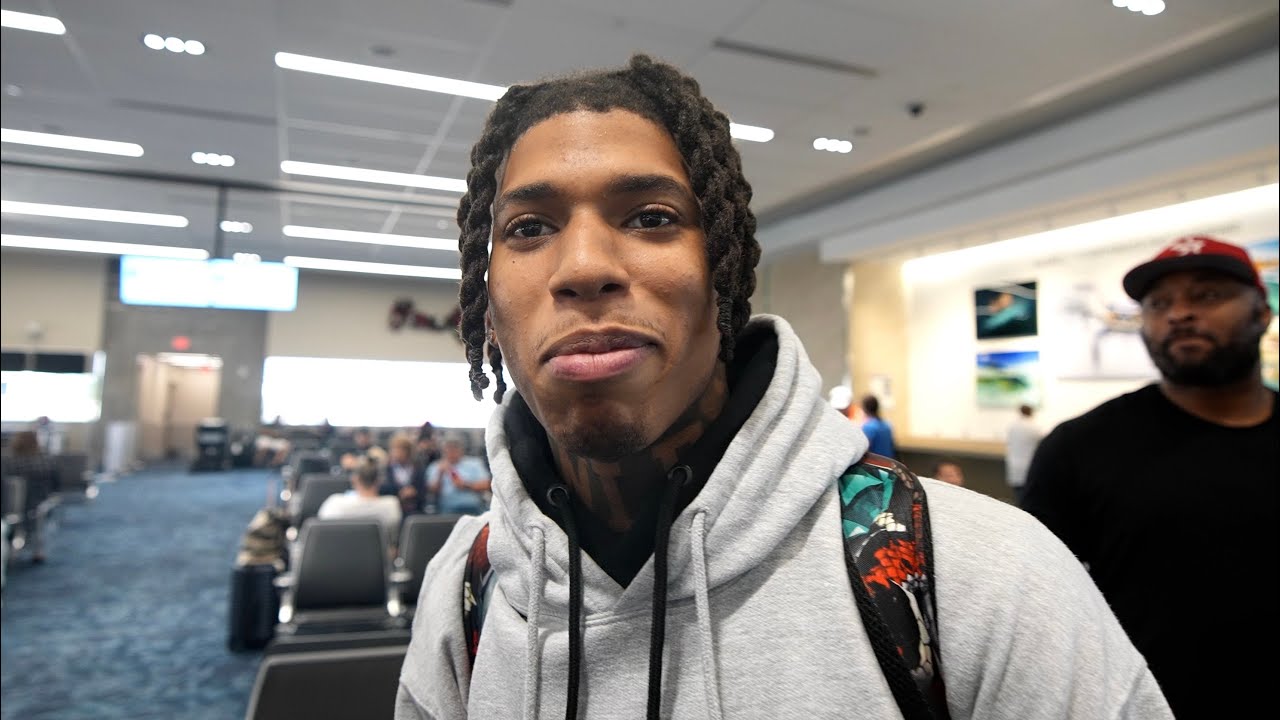 TROLLING PEOPLE IN THE AIRPORT!! With NLE Choppa