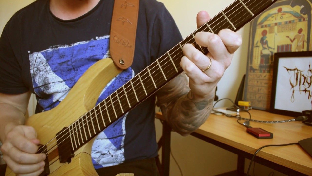 Paradise Lost - Hallowed Land (Solo cover)