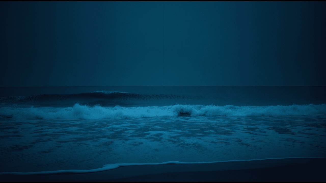 Deep Sleep 5 Hours - Instant Stress Relief In Minutes With Calming Ocean Waves In Peaceful Night