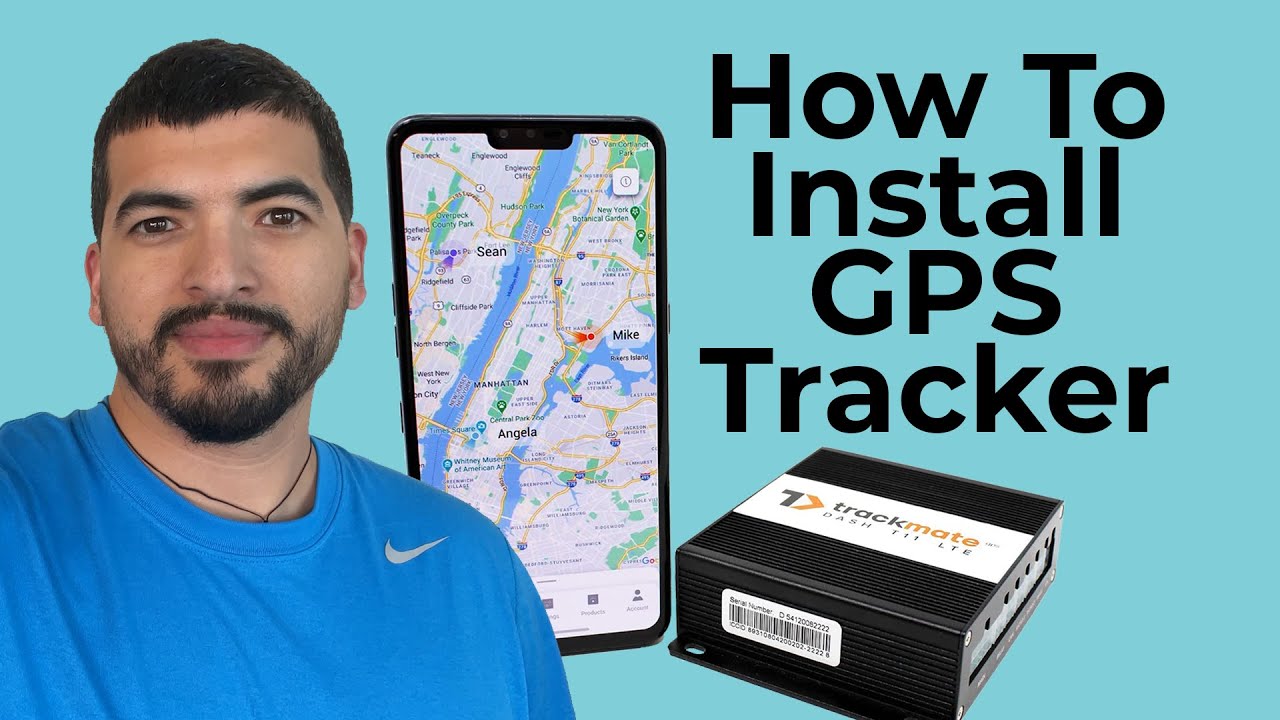 How To Install TrackMateGPS Dash T11 Hardwired GPS Tracker + Kill Switch + Door Lock Unlock For Turo