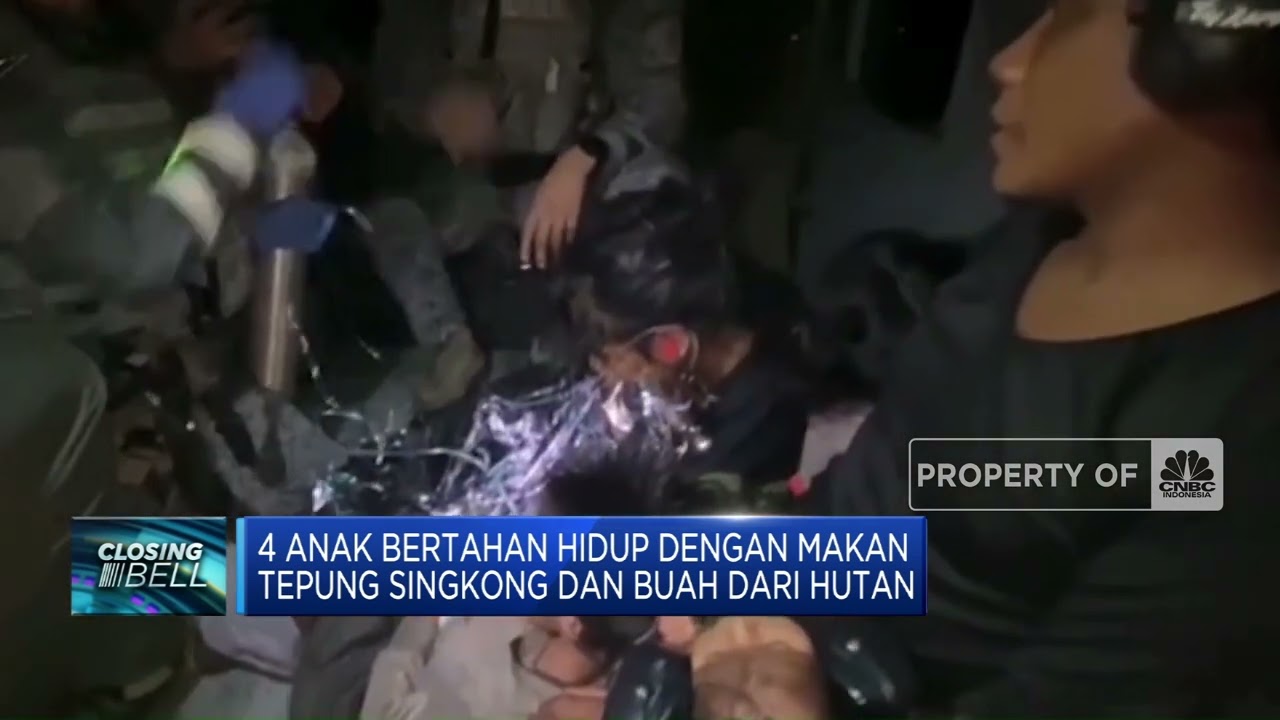 Setelah 40 Hari Hilang di Hutan Amazon, 4 Anak Berhasil Selamat