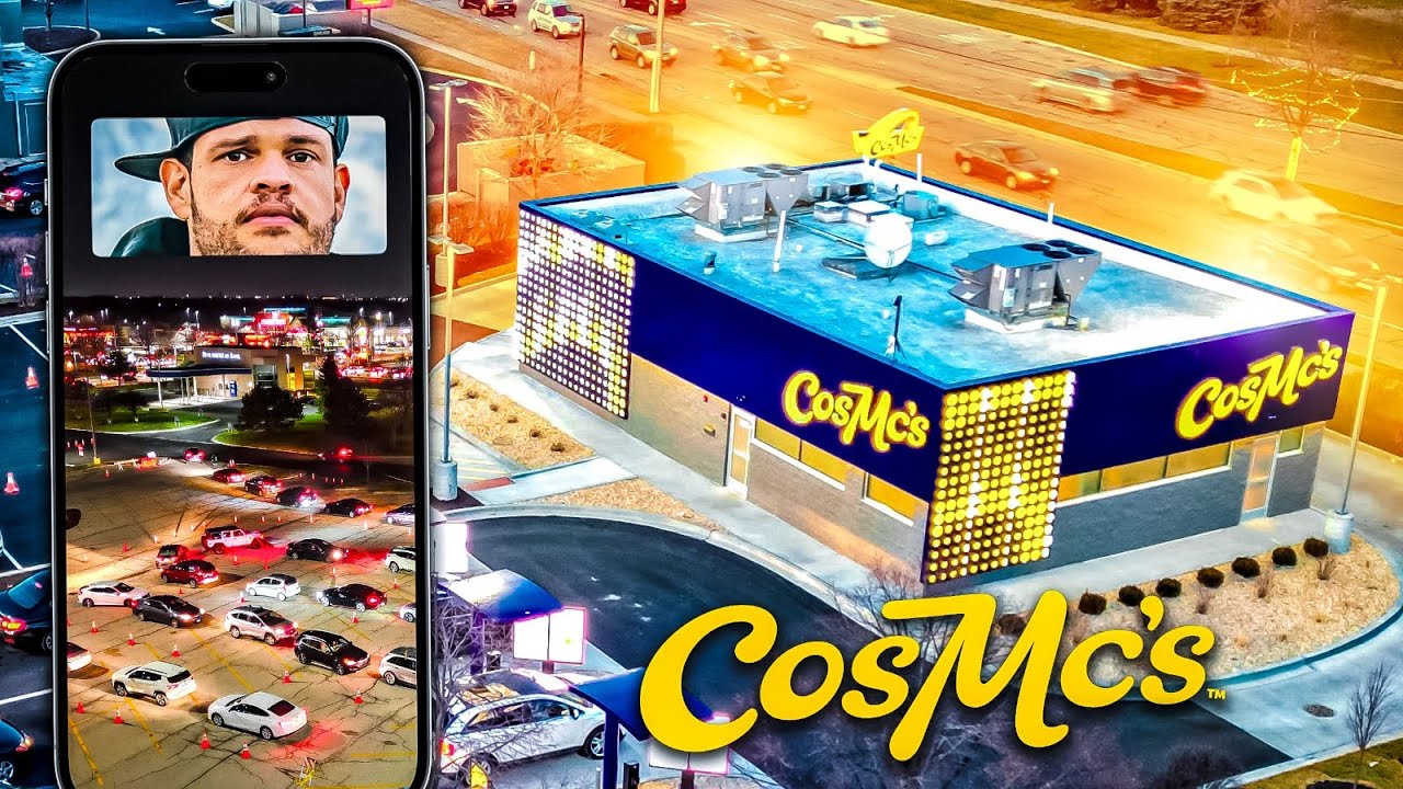 COSMIC's FAST-FOOD DO McDONALD's 2 HORAS NA FILA! ‹ EduKof ›
