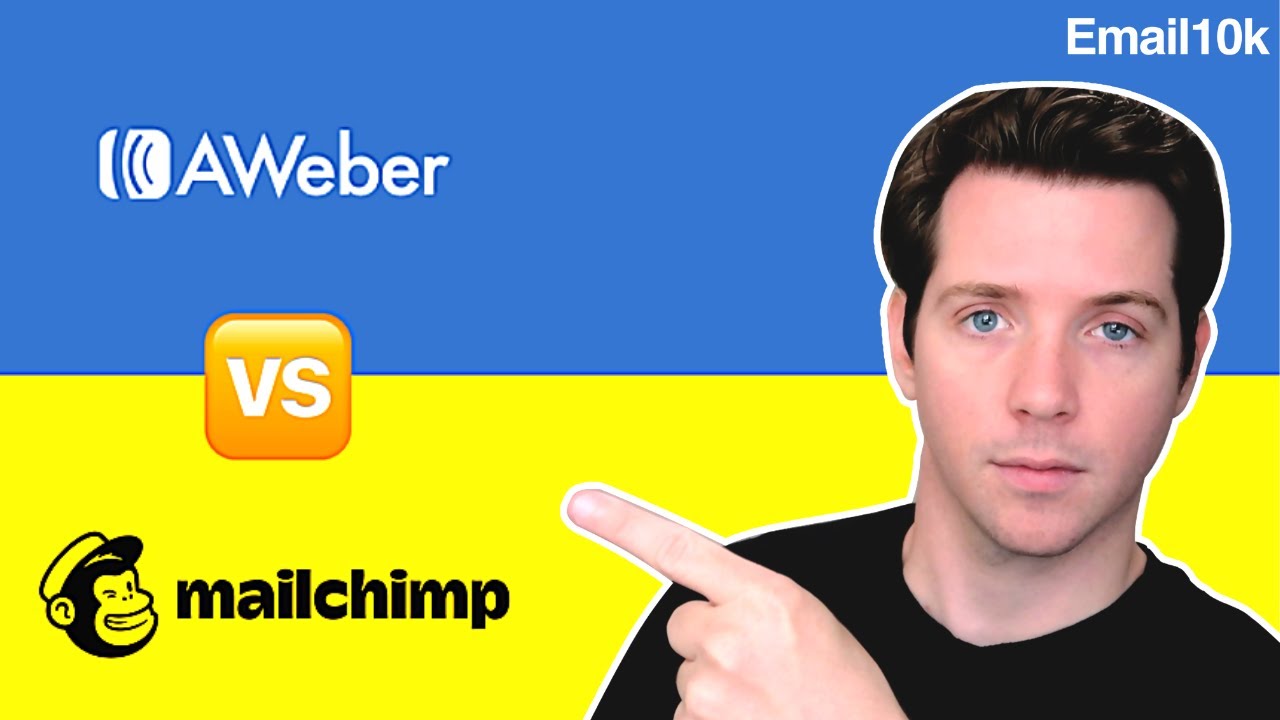 Best Email Marketing Platform  Aweber vs Mailchimp