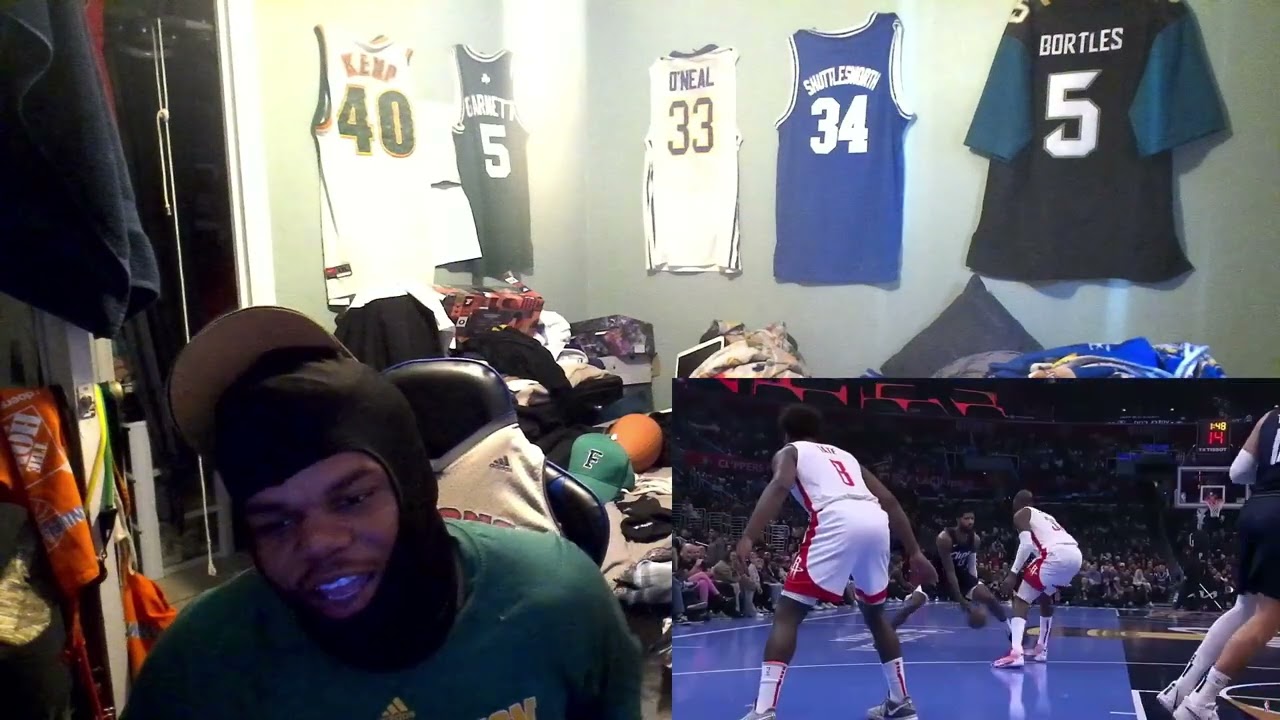 Stop Disrespecting James Harden And The Clippers! Clippers Big 3 Combine For 73 Pts Reaction