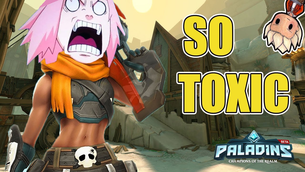 Paladins Makes You Toxic // It does feel Like Old Times :)