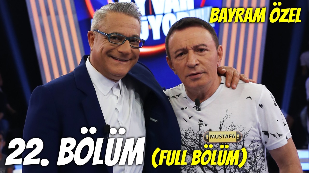Mehmet Ali Erbil ile Eyvah Düşüyorum 22. Bölüm | Mustafa Topaloğlu, Tarık Mengüç, Bayram Özel Bölümü