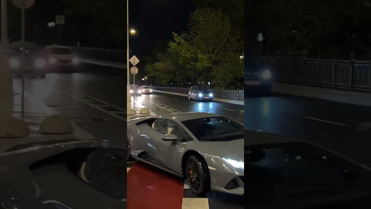 Grey Lambos are the fastest est