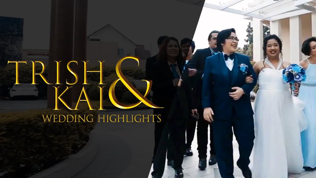 Trish & Kai | Lesbian Wedding in Philippines | LGBT | Same-Sex Wedding