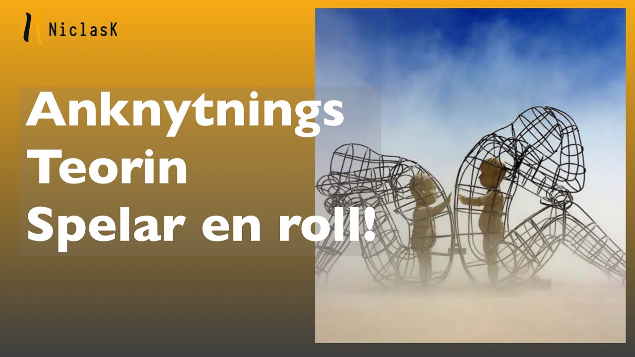 Rädda din relation genom att förstå mer om anknytningsteorin!