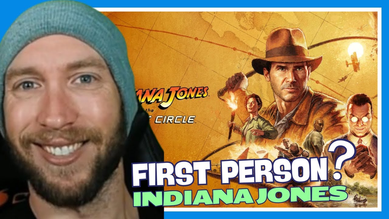 Indiana Jones And The Great Circle Reaction