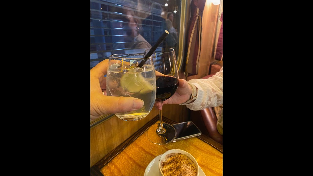 Indian Pacific Train. Sydney to Perth. Gold Single.