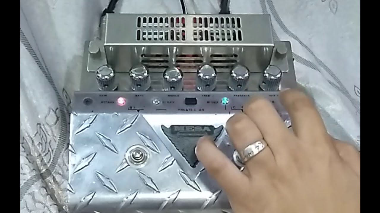 MESA BOOGIE V TWIN PEDAL - Guitar Easy Gear By ครูอาร์ม