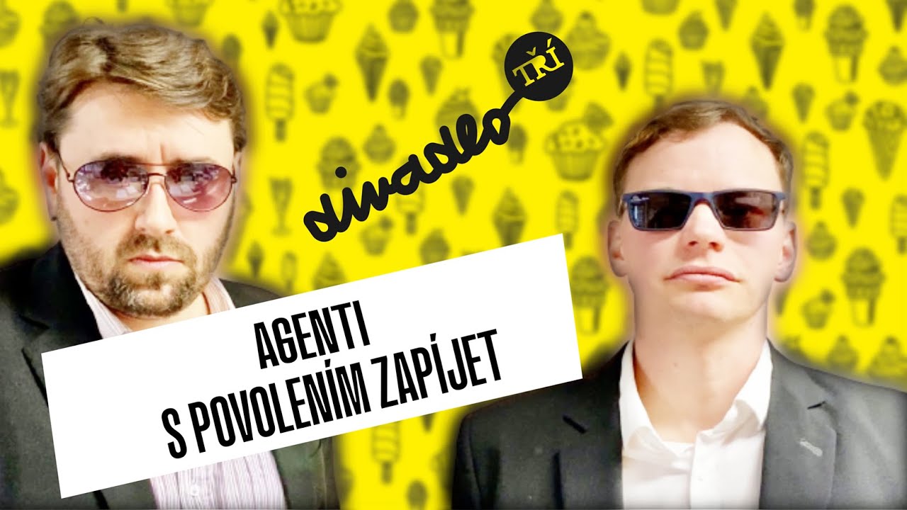 Divadlo Tří | Agenti s povolením zapíjet