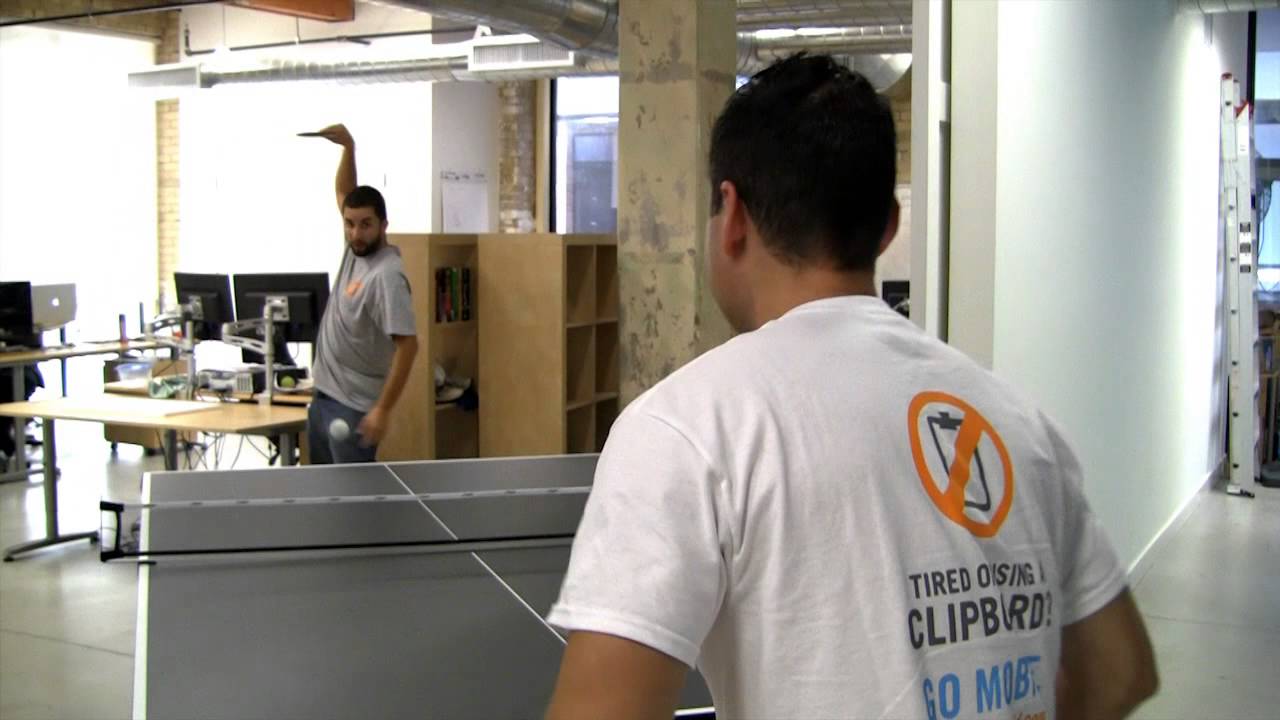 Field ID Careers - Ping Pong Practice