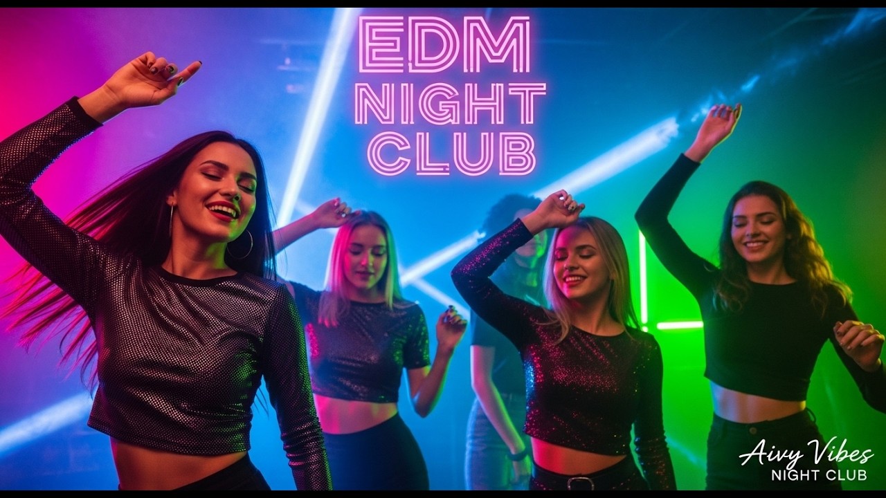 🔥Ultimate Bass Boosted EDM Mix 2026 (Vol.101) 🎧 | Night Drive & Festival Drop Remix – AIVY VIBES