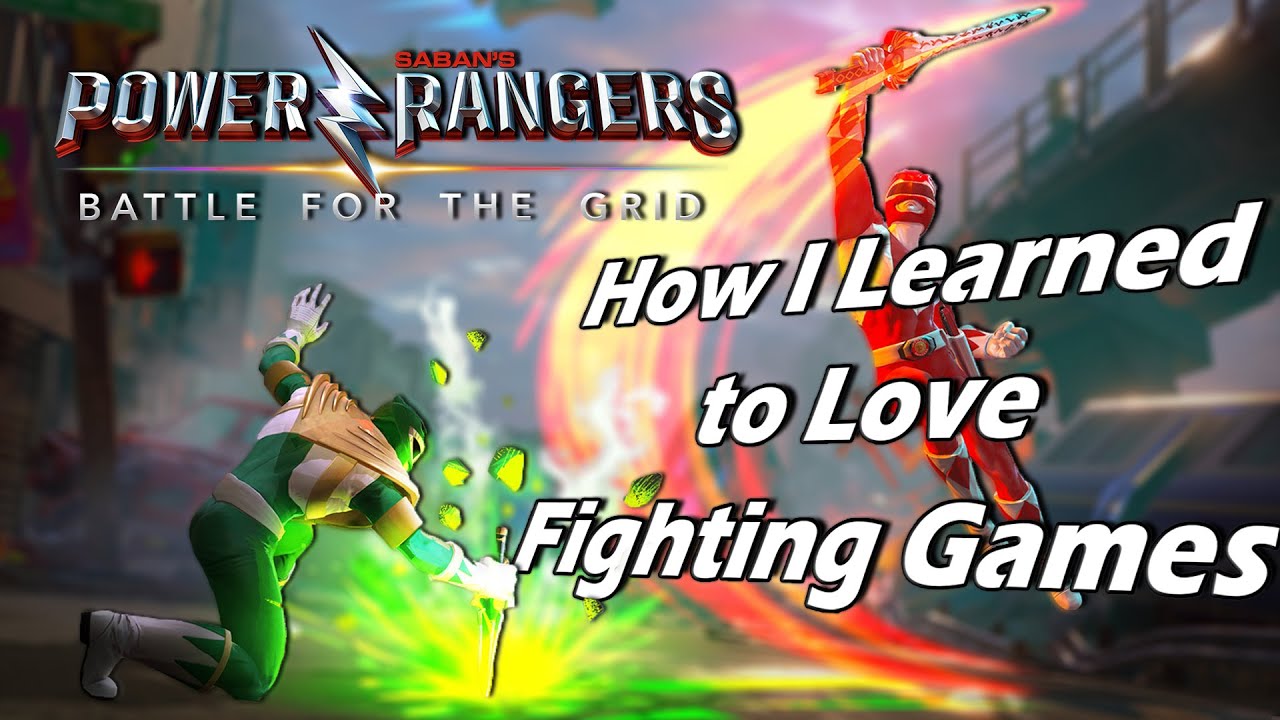 How I Learned to Love Fighting Games (A Power Rangers Battle for the Grid Critique)