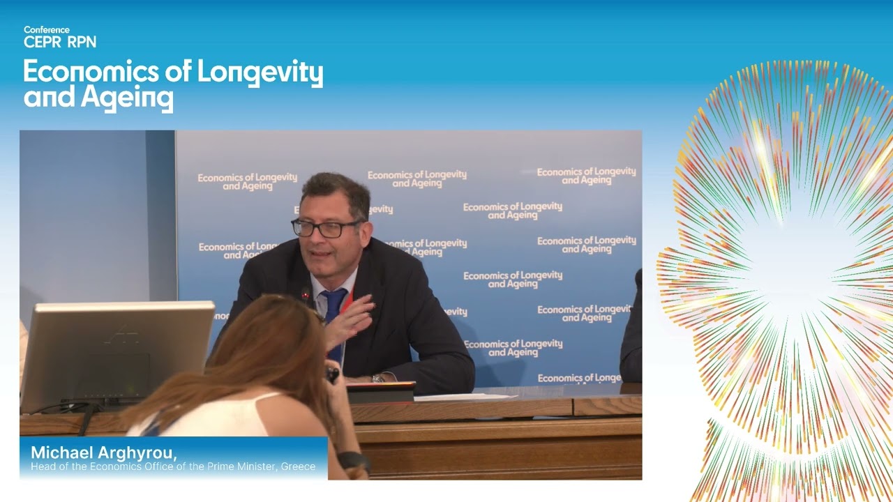 Day 1 - CEPR RPN - Panel Discussion: Health, Ageing and GDP