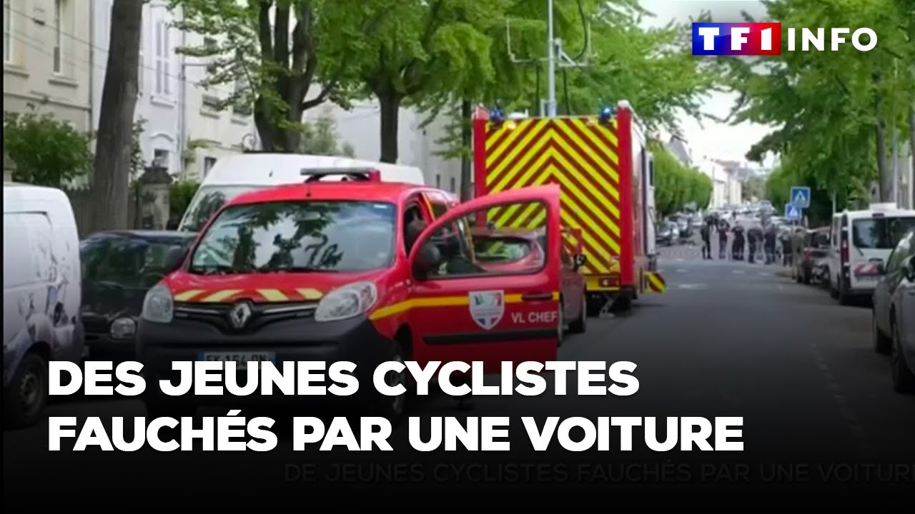 La Rochelle : un groupe de jeunes cyclistes fauchés par une automobiliste de 83 ans