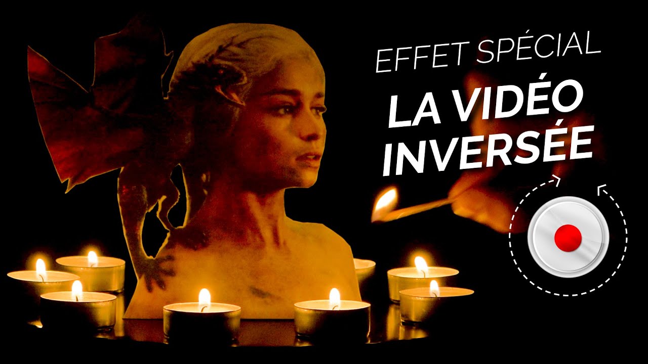 Comment faire un TRUCAGE très FACILE ? (Vidéo Inversée)
