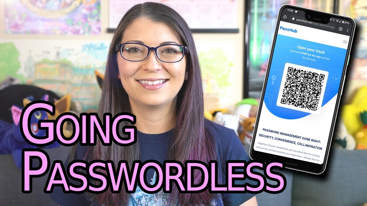 Passwords Suck! The First Step To Going Passwordless with PassHub