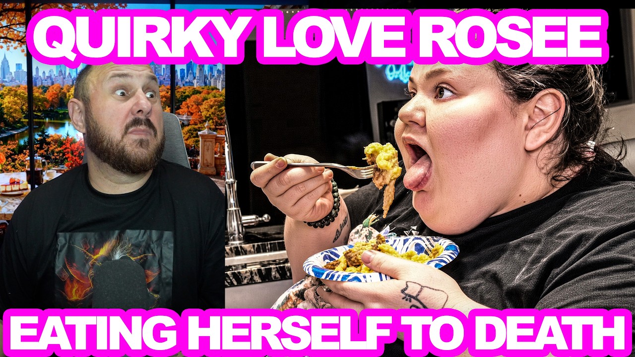 Кто такая Quirky Love Rosee?! Что, черт возьми, такое фидеризм?