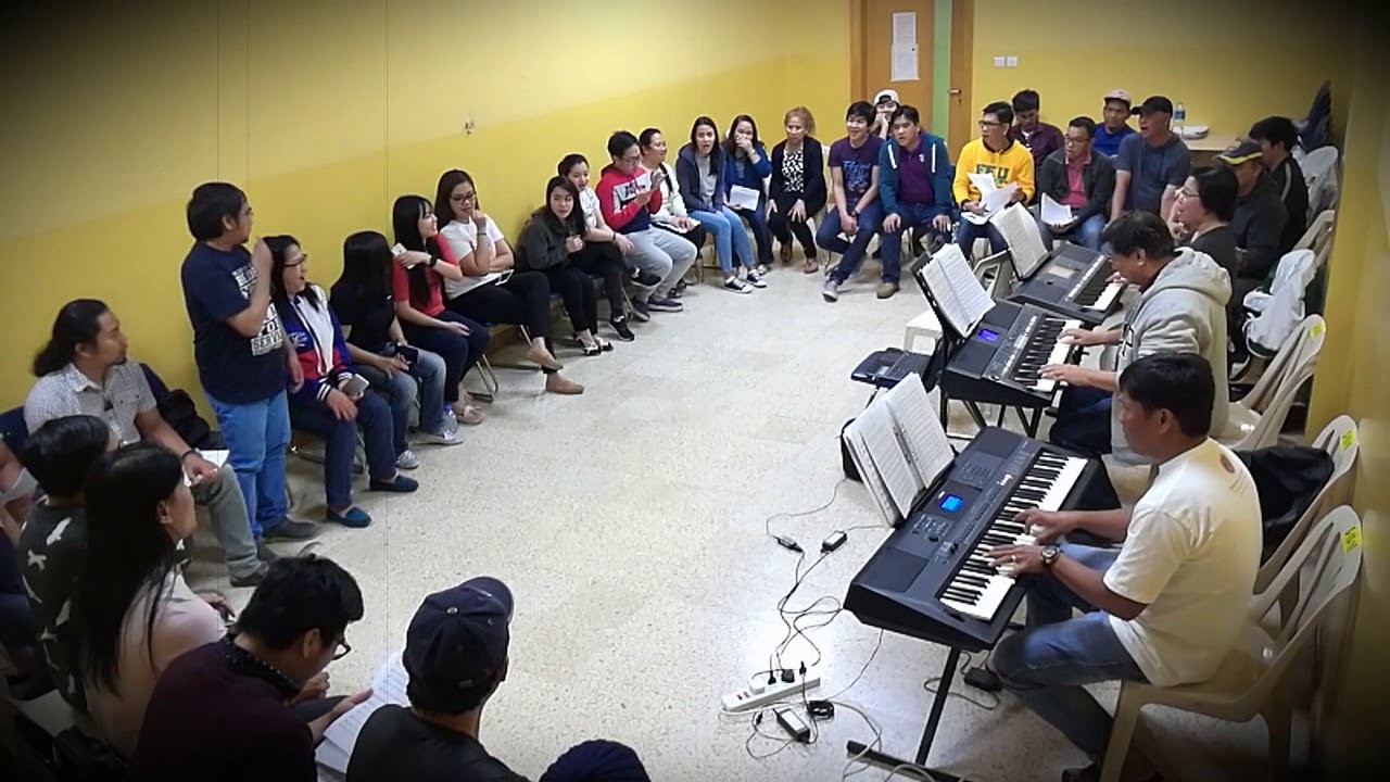 Buksan ang aming puso